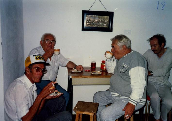 Ismael Camacho, his brother Horacio Camacho and Ernesto Peres- 1992